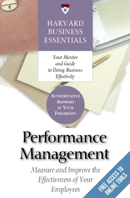 Book cover of: Performance Management. By: Richard Luecke