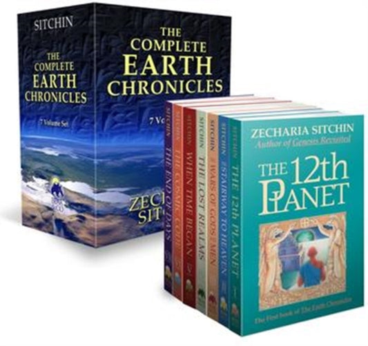 Book cover of: Complete Earth Chronicles. By: Zecharia Sitchin