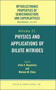 Book cover of: Physics and Applications of Dilute Nitrides