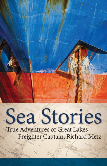 Book cover of: Sea Stories. By: Richard Metz