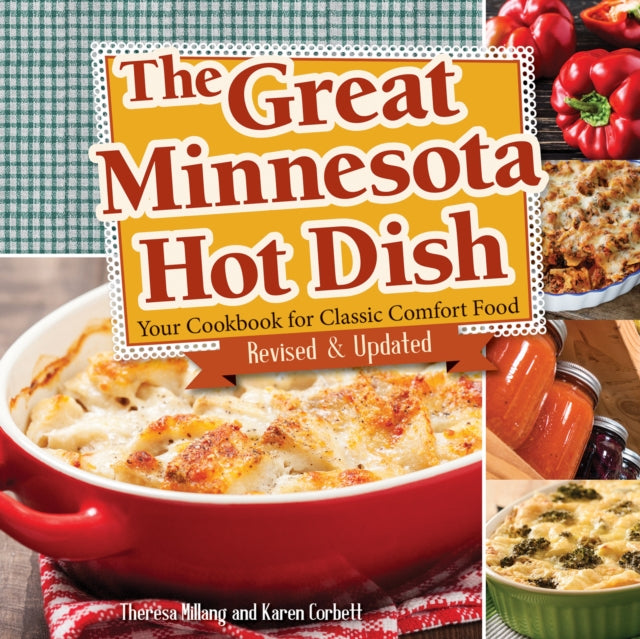 Book cover of: Great Minnesota Hot Dish. By: Theresa Millang