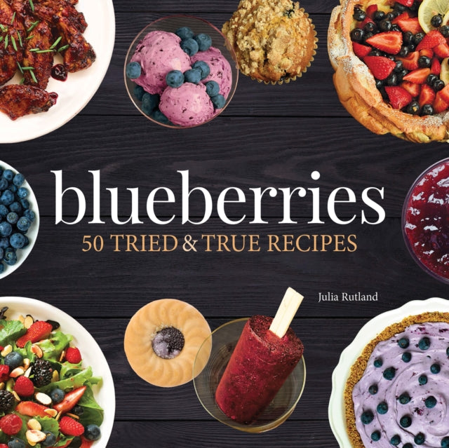 Book cover of: Blueberries. By: Julia Rutland