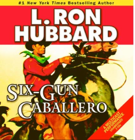 Book cover of: Six-Gun Caballero