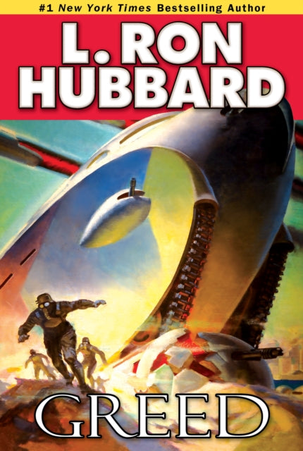 Book cover of: Greed. By: L. Ron Hubbard