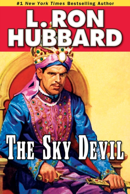 Book cover of: Sky Devil. By: L. Ron Hubbard