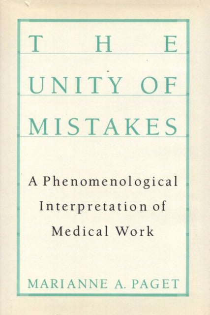 Book cover of: Unity of Mistakes