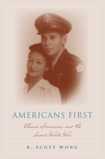 Book cover of: Americans First. By: K. Scott Wong