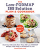 Book cover of: Low-FODMAP IBS Solution Plan and Cookbook. By: Rachel Pauls