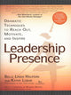 Book cover of: Leadership Presence. By: Kathy Lubar