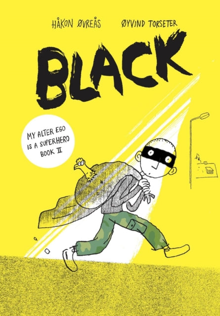 Book cover of: Black. By: HAkon OvreAs