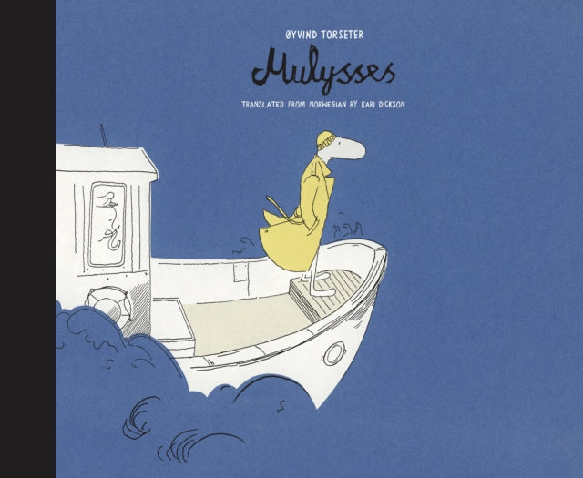 Book cover of: Mulysses. By: Øyvind Torseter