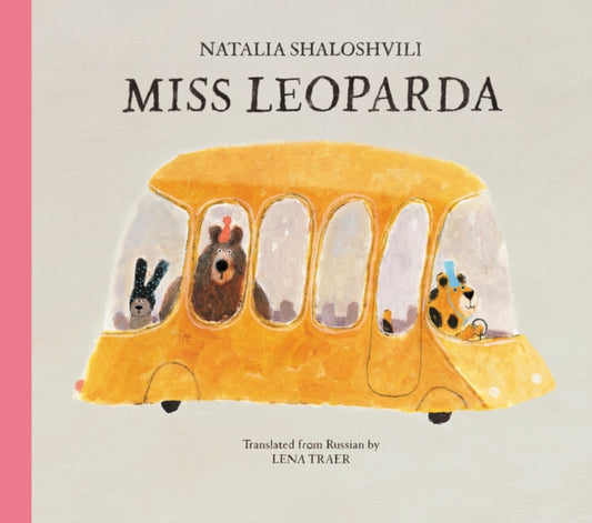 Miss Leoparda 9781592704125 Natalia Shaloshvili