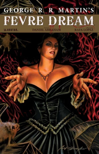 Book cover of: George R.R. Martin's Fevre Dream. By: George R. R. Martin