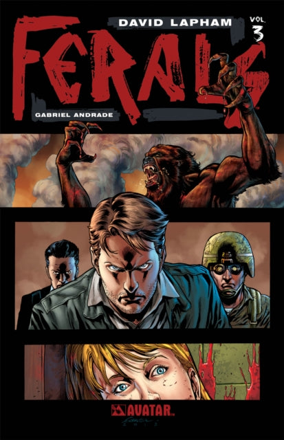 Book cover of: Ferals Volume 3. By: David Lapham
