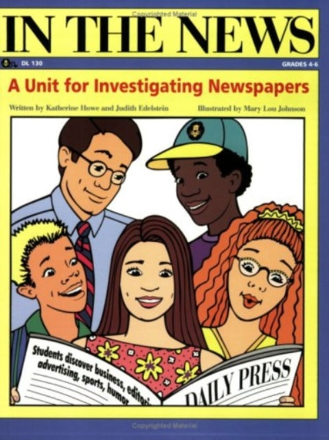 Book cover of: In the News. By: Katherine Howe