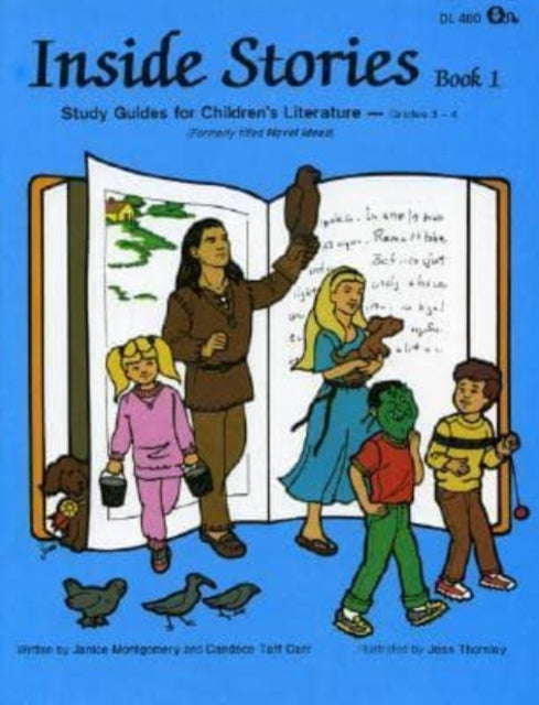 Book cover of: Inside Stories. By: Janice Montgomery