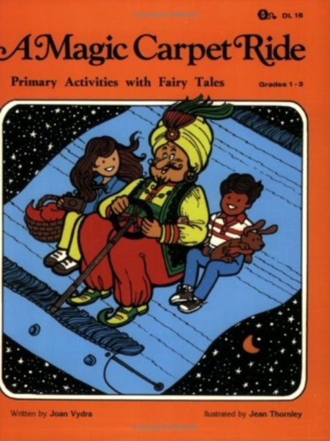 Book cover of: Magic Carpet Ride. By: Joan Vydra