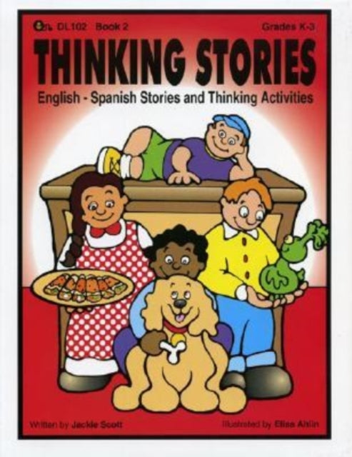 Book cover of: Thinking Stories. By: Jackie Scott