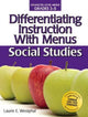 Book cover of: Differentiating Instruction With Menus. By: Laurie E. Westphal
