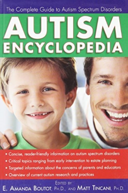 Book cover of: Autism Encyclopedia