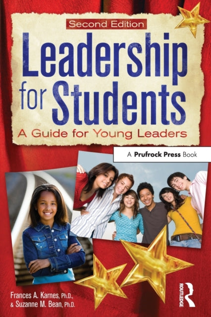 Book cover of: Leadership for Students. By: Frances A. Karnes
