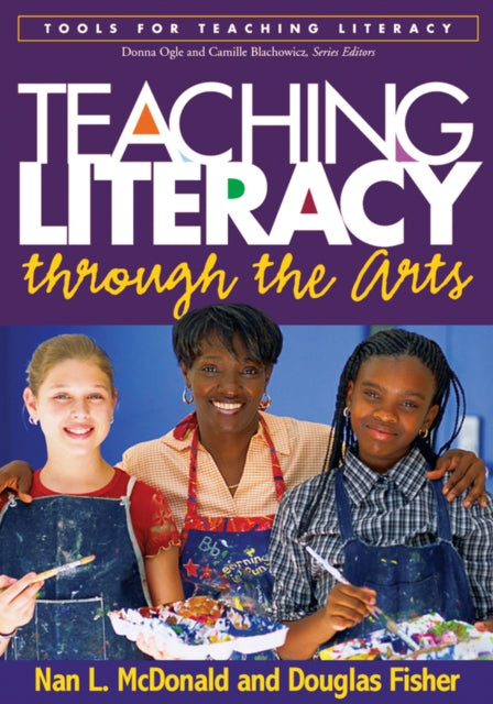 Book cover of: Teaching Literacy through the Arts