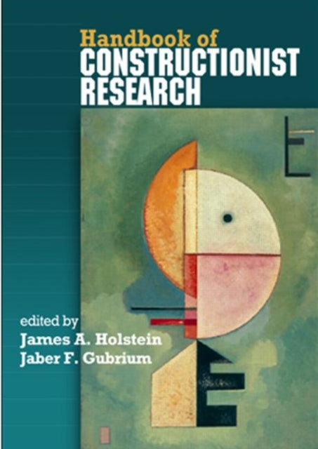 Book cover of: Handbook of Constructionist Research