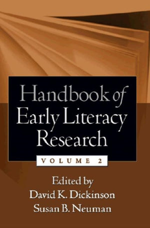 Handbook of Early Literacy Research, Volume 2
