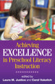 Book cover of: Achieving Excellence in Preschool Literacy Instruction