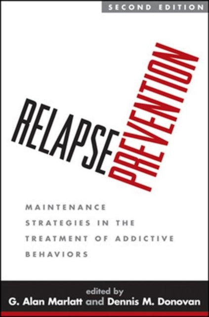 Book cover of: Relapse Prevention, Second Edition