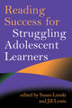 Book cover of: Reading Success for Struggling Adolescent Learners