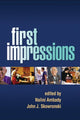 Book cover of: First Impressions. By: Nalini Ambady