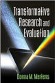 Book cover of: Transformative Research and Evaluation. By: Donna M. Mertens