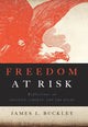 Book cover of: Freedom at Risk. By: James Lane Buckley