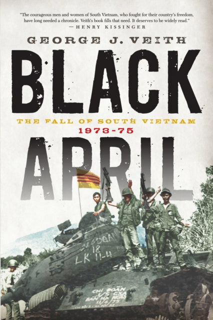 Book cover of: Black April. By: George J. Veith