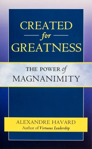 Created for Greatness