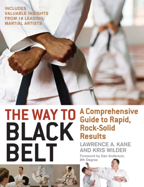 Book cover of: Way to Black Belt. By: Lawrence A. Kane, Lawrence Kane