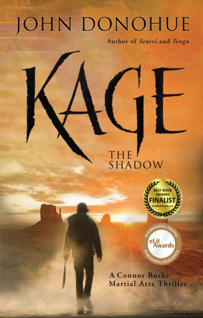 Book cover of: Kage. By: Donohue, John J.