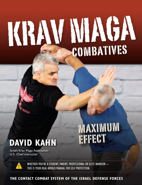 Book cover of: Krav Maga Combatives. By: David Kahn