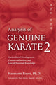 Book cover of: Analysis of Genuine Karate 2. By: Hermann Bayer