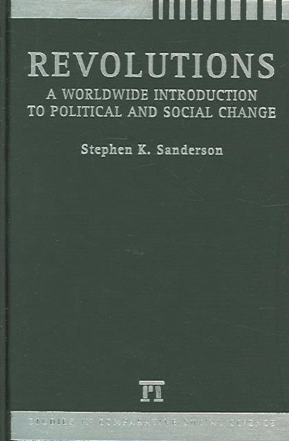 Book cover of: Revolutions. By: Stephen K. Sanderson
