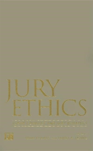 Book cover of: Jury Ethics