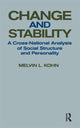 Book cover of: Change and Stability