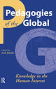 Book cover of: Pedagogies of the Global. By: Arif Dirlik