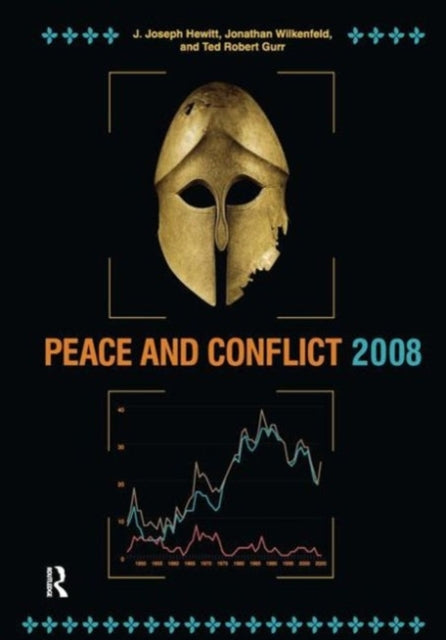 Book cover of: Peace and Conflict 2008. By: J. Joseph Hewitt
