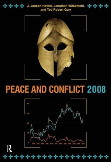 Book cover of: Peace and Conflict 2008. By: J. Joseph Hewitt