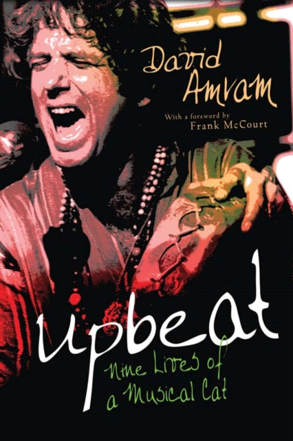 Book cover of: Upbeat. By: David Amram