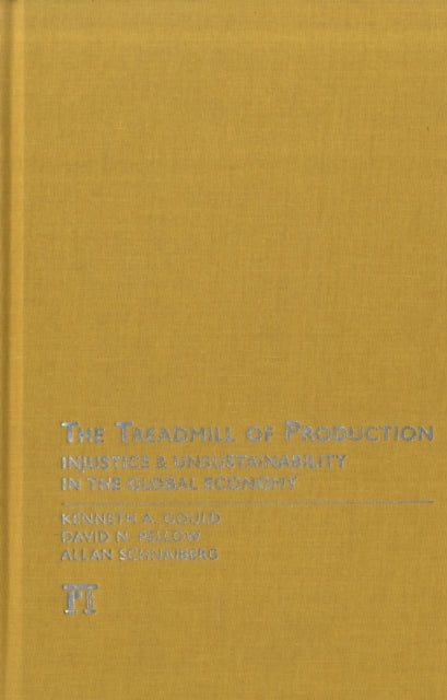 Book cover of: Treadmill of Production. By: Kenneth Alan Gould
