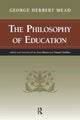 Book cover of: Philosophy of Education. By: George Herbert Mead
