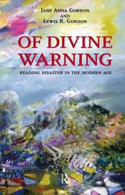 Book cover of: Of Divine Warning. By: Jane Anna Gordon